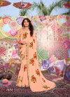 Radhey By Stavan Waightless Embroidery Work Saree Wholesale In India
